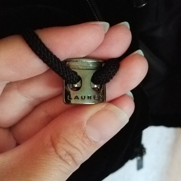 🎁 Ralph Lauren Velvet and Silk Faux jacket - Picture 4 of 8